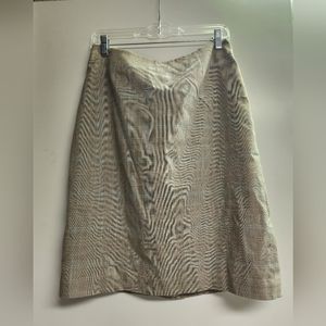 Worthington plaid pencil skirt. Size 10